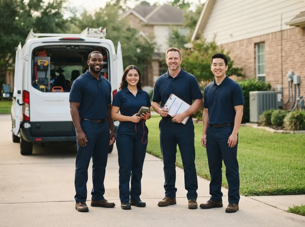 Certified HVAC technician near Clarksburg, PA